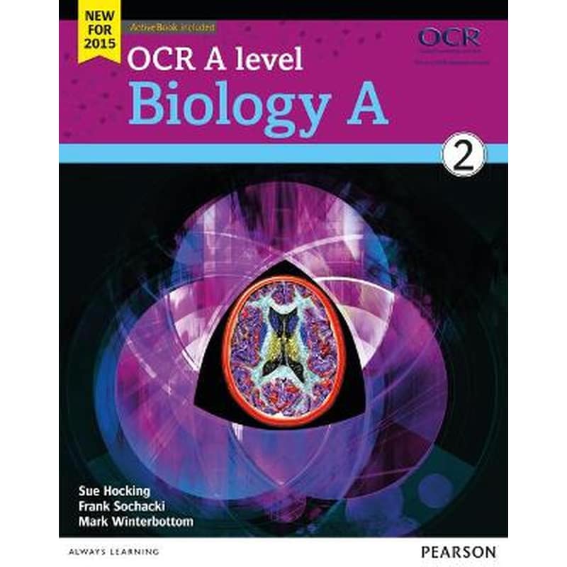 OCR A level Biology A Student Book 2 + ActiveBook