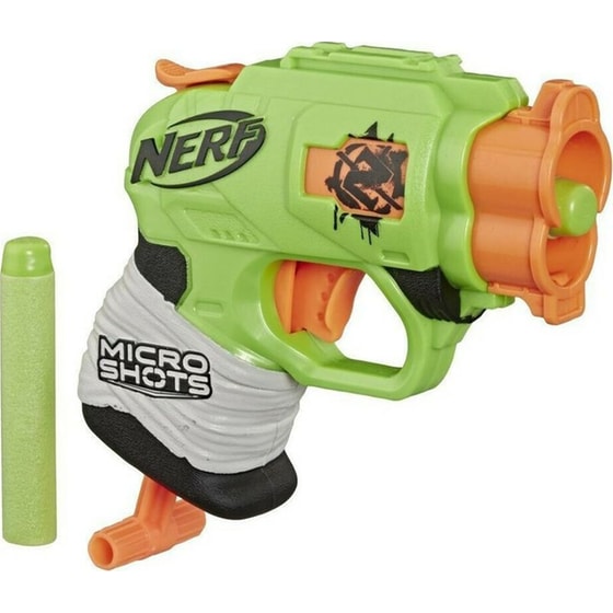 Εκτοξευτήρας Hasbro Nerf Microshots: Zombie Strike - Doublestrike (E3000EU40) image 1