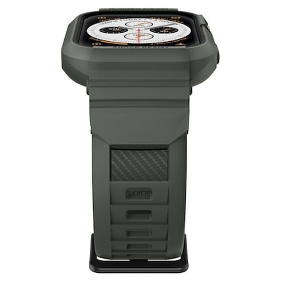 Θήκη Spigen Rugged Armor Pro για Apple Watch 44mm - Χακί image 2