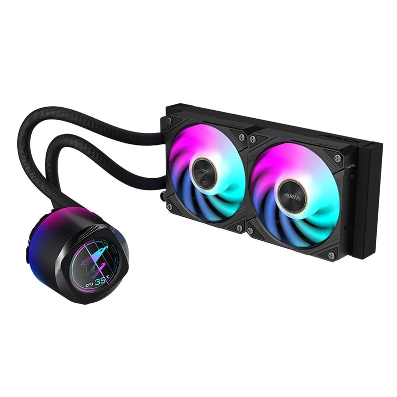 GIGABYTE Υδρόψυξη Επεξεργαστή Gigabyte Cpu Cooler Liquid Cooler Aorus Waterforce X Ii 240 ARGB 120mm