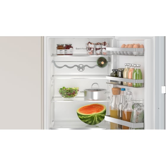 BOSCH KIR31VFE0 Series 4 165 Lt Εντοιχιζόμενο Μονόπορτο Ψυγείο image 3