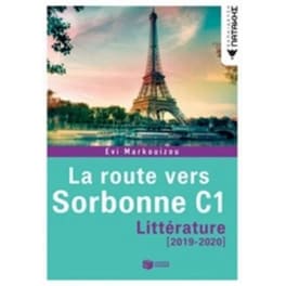 La route vers Sorbonne Litterature C1 (2019-2020)
