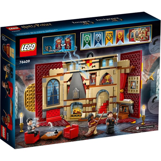 LEGO® Harry Potter Gryffindor House Banner (76409) image 2