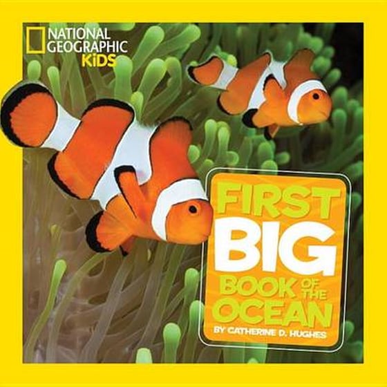National Geographic Little Kids First Big Book of the Ocean image 0