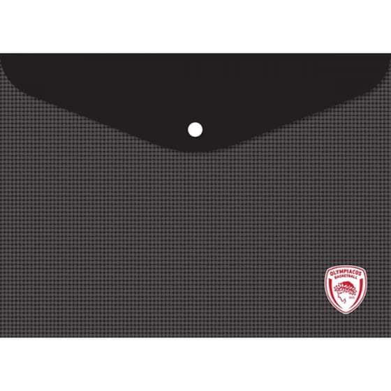 Φάκελος Χάρτινη Πόλη με Κουμπί Μαύρος Οσφπ Μπάσκετ 5 image 0