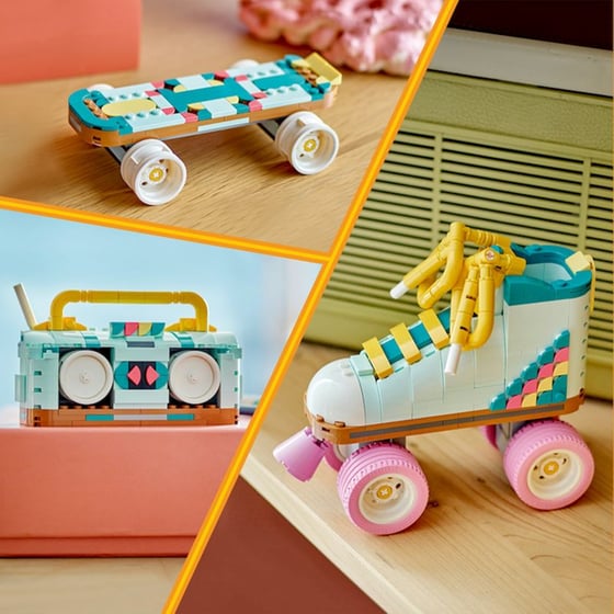LEGO® Creator 3in1 Retro Roller Skate (31148) image 4