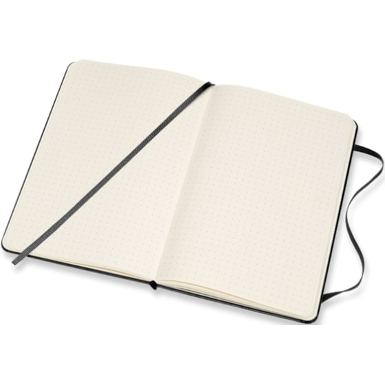 Σημειωματάριο Moleskine με Τελείες Large Μαύρο (1 Τεμάχιο) image 1