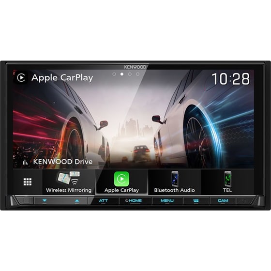 Kenwood DMX8021DABS Ηχοσύστημα Αυτοκινήτου 7" - Μαύρο image 2