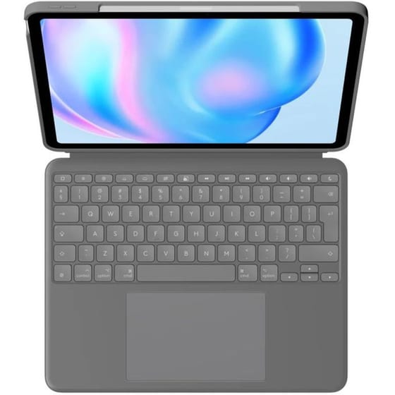 Logitech Combo Touch Keyboard για Apple iPad Air 11'' 2024 (M2) - Oxford Grey image 1