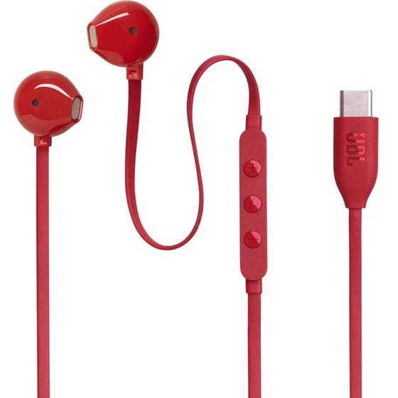 Ακουστικά Handsfree JBL Tune 305C USB-C - Κόκκινο image 3