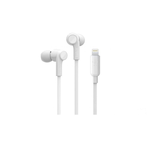 Belkin Rockstar Lighting Handsfree Λευκό image 0