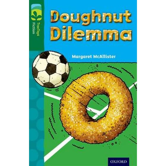 Oxford Reading Tree TreeTops Fiction- Level 12 More Pack C- Doughnut Dilemma image 0