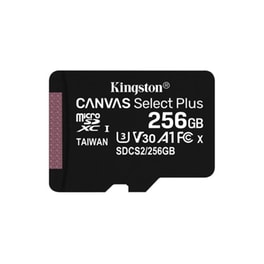MEMORY SDXC KINGSTON CANVAS SEL+AD256GB