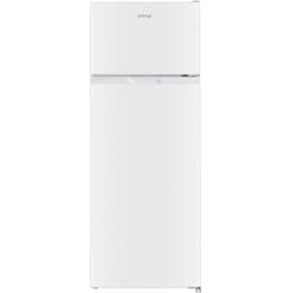 OMNYS FTS-E5143W Στατικό 206 Lt Λευκό Δίπορτο Ψυγείο