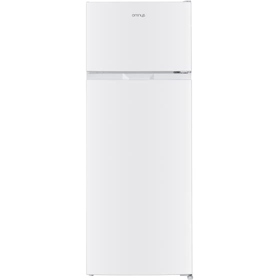 OMNYS FTS-E5143W Στατικό 206 Lt Λευκό Δίπορτο Ψυγείο image 0