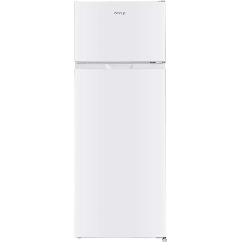 OMNYS FTS-E5143W Στατικό 206 Lt Λευκό Δίπορτο Ψυγείο