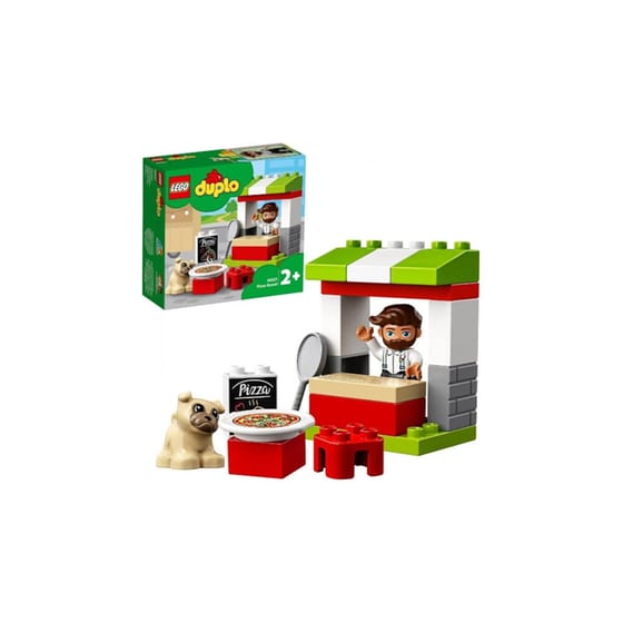LEGO® Duplo Pizza Stand (10927) image 1