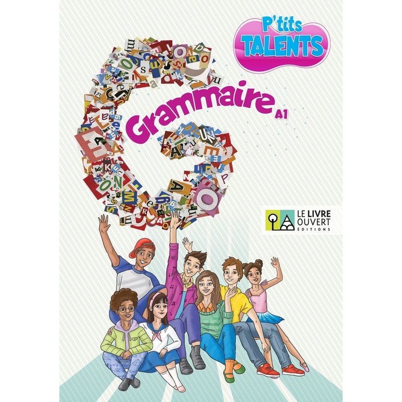 Grammaire Ptits Talents A1 - Livre de lélève