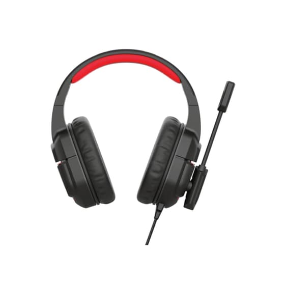 Trust GXT 448 Nixxo Gaming Ενσύρματα Ακουστικά 3.5mm με LED Φωτισμό Μαύρα/Κόκκινα image 2