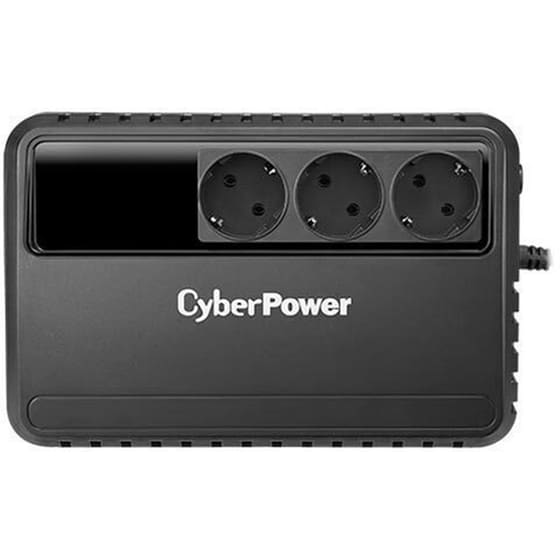 UPS Cyberpower BU650EG&nbsp; 650VA 360W Μαύρο image 2