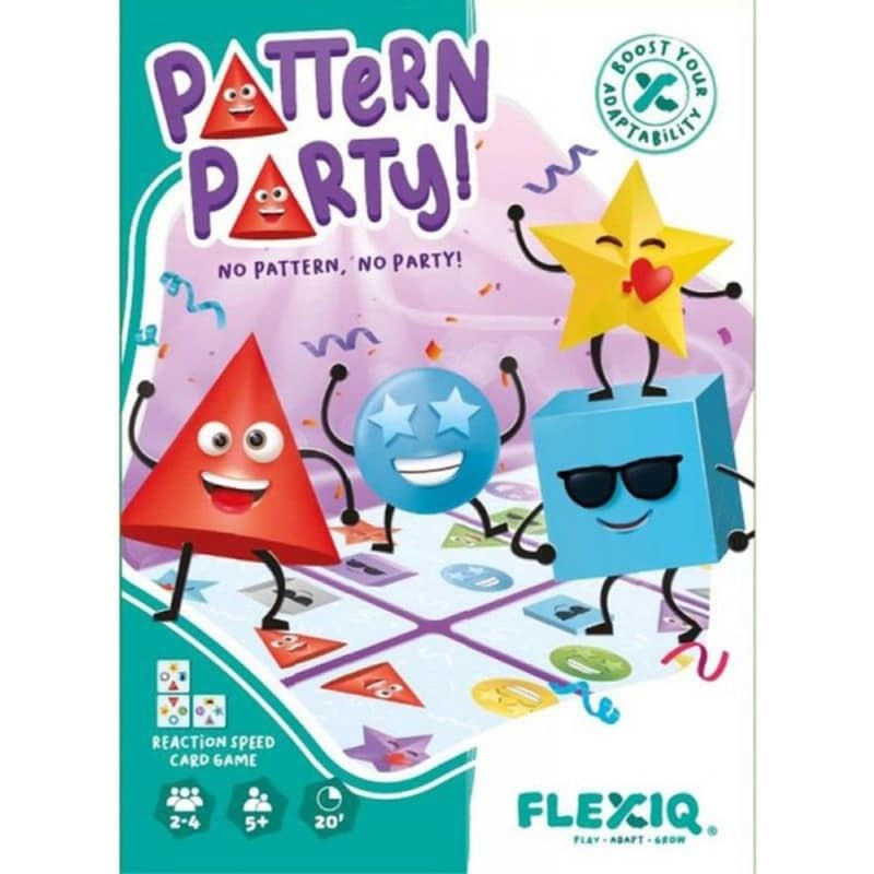 FLEXIQ Pattern Party Επιτραπέζιο (Flexiq)