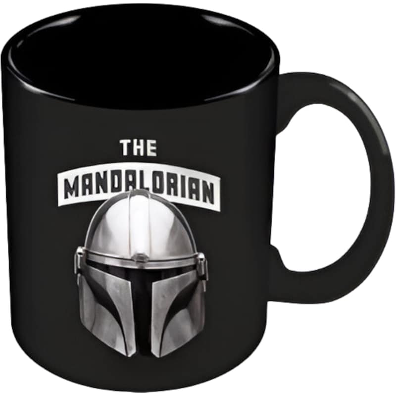 Κούπα Pyramid The Mandalorian Beskar Helmet Κεραμική - Μαύρη φωτογραφία