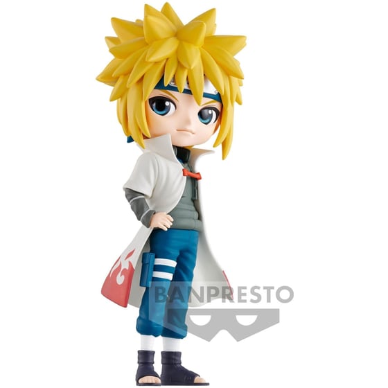 Συλλεκτική Φιγούρα Banpresto Q Posket - Naruto Shippuden - Namikaze Minato (Ver.A) Figure (15cm) (19228) image 2