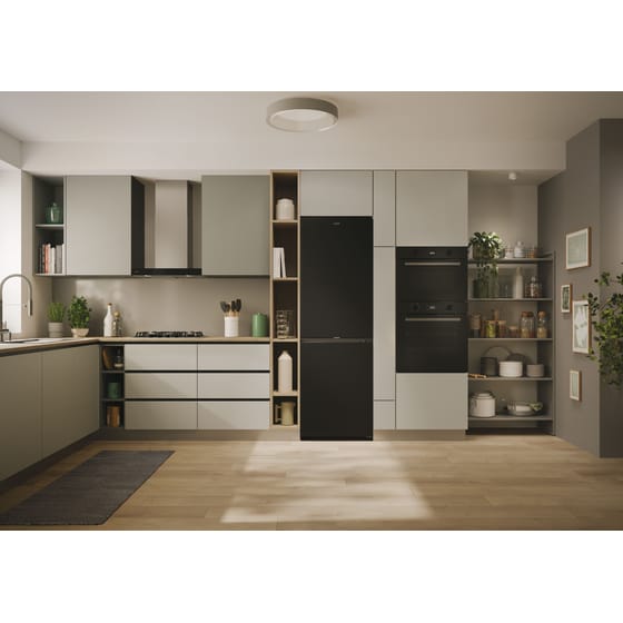 CANDY Fresco ECN2CQTEB186 Total No Frost 355 Lt Μαύρο Ψυγειοκαταψύκτης image 11