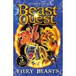 Beast Quest bind-up: Fiery Beasts