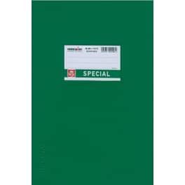 Τετράδιο Μαθηματικών TYPOTRUST SPECIAL Β5 Πράσινο (1 Τεμάχιο)