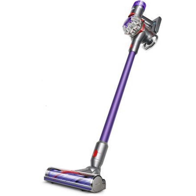 DYSON - DYSON V8 ORIGIN 21.6 V 0.54 L Ασημί/Μωβ Σκούπα Stick