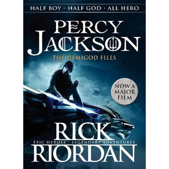 Percy Jackson: The Demigod Files (Film Tie-in) image 0