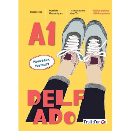 Delf Ado A1 (Nouveaux) - Livre de L'eleve image 0