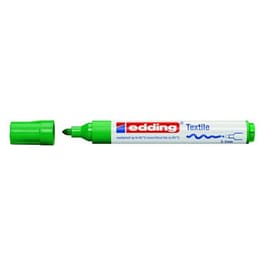 Μαρκαδόρος Υφάσματος Edding 4500 Πράσινο 2.0-3.0 mm