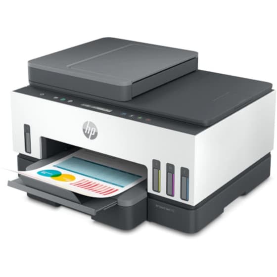 HP Smart Tank 750 Εγχρωμο Πολυμηχάνημα Inkjet A4 με WiFi, Bluetooth, ADF, Duplex Print (6UU47A) image 1