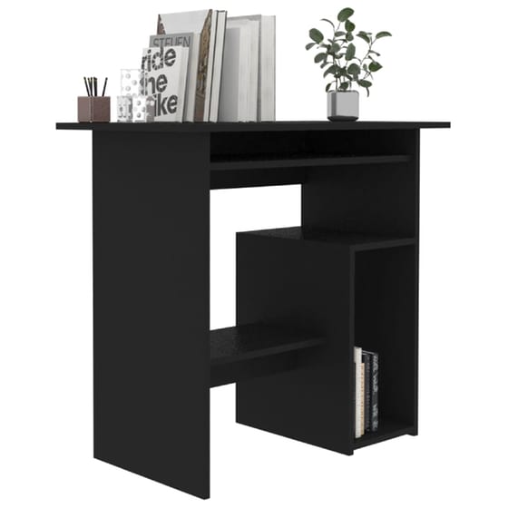 Γραφείο Υπολογιστή VidaXL από Μοριοσανίδα 80x45cm - Μαύρο image 5