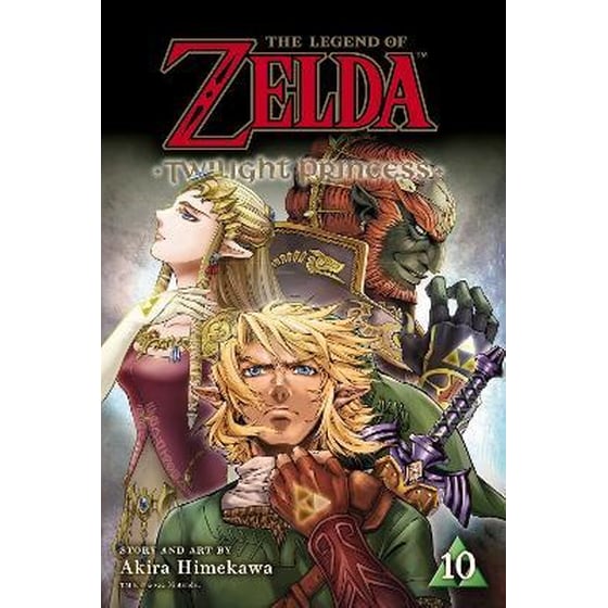 The Legend of Zelda: Twilight Princess, Vol. 10 image 0