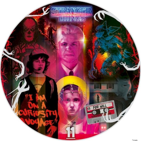 Παζλ Ravensburger Netflix Stranger Things με Poster (500 Κομμάτια) image 2