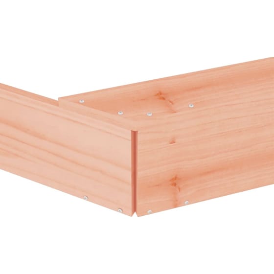 VidaXL Αμμοδόχος με Καθίσματα Οκτάγωνη 159.5x159.5x20cm Ξύλινη - Φυσικό Χρώμα Ξύλου image 6