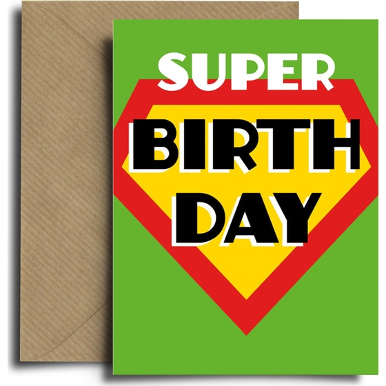 Ευχετήρια Κάρτα Spread The Magic Super Birthday image 0