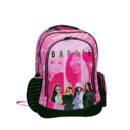 Τσάντα Πλάτης Δημοτικού Οβάλ Gim Barbie Out Of The Box + Δώρο Mattel Barbie Mini Φιγούρες (GNM52)