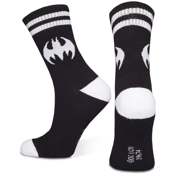 Κάλτσες Difuzed Batman - Sport Socks - Νο 43-46 (3 τεμάχια) image 1