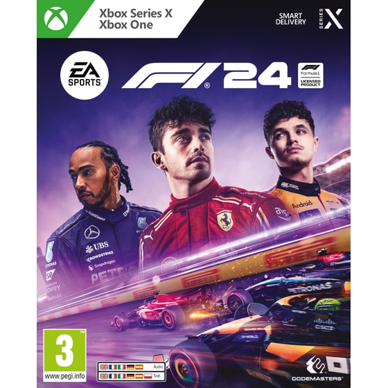 F1 24 - Xbox series X image 0