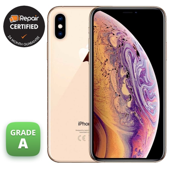 Certified μεταχειρισμένο Apple iPhone XS 64GB Gold image 0