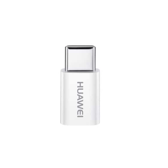 Αντάπτορας Huawei microUSB σε USB-C -Λευκό image 1