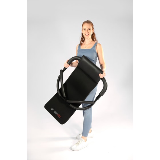Όργανο Κοιλιακών Everfit Crunch Master - Μαύρο/ Πορτοκαλί image 12