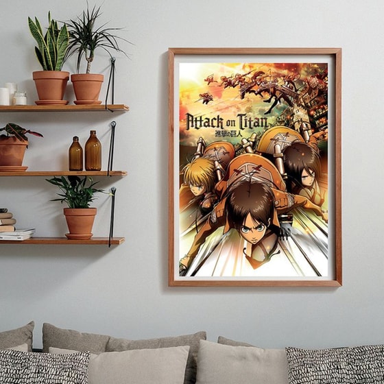 Παζλ Clementoni High Quality Collection Attack on Titans (1000 Κομμάτια) image 5