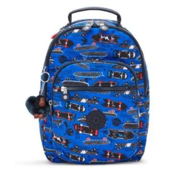 Τσάντα Πλάτης Kipling Seoul New Scate Prt S Ροζ image 0