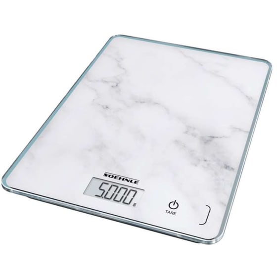 Ψηφιακή Ζυγαριά SOEHNLE 61516 KSD PAGE COMPACT 300 MARBLE Λευκό image 2