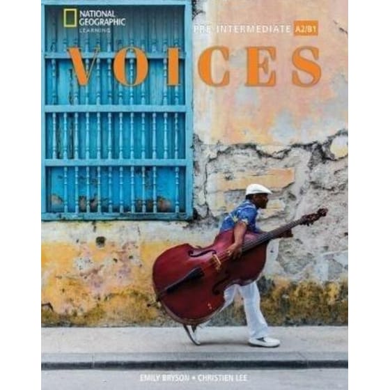 Voices Pre-Intermediate -  Student's Book e-book image 0